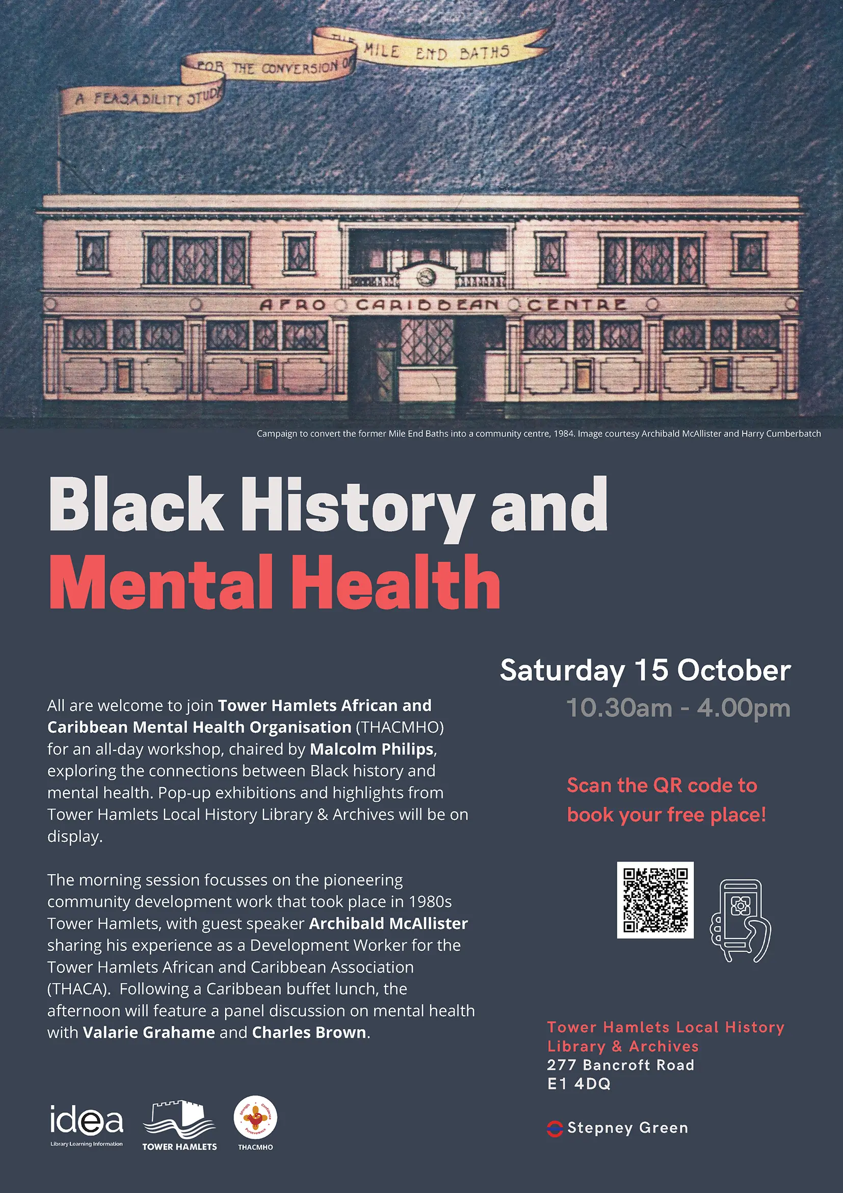 Black History & Mental Health flyer 2 copy