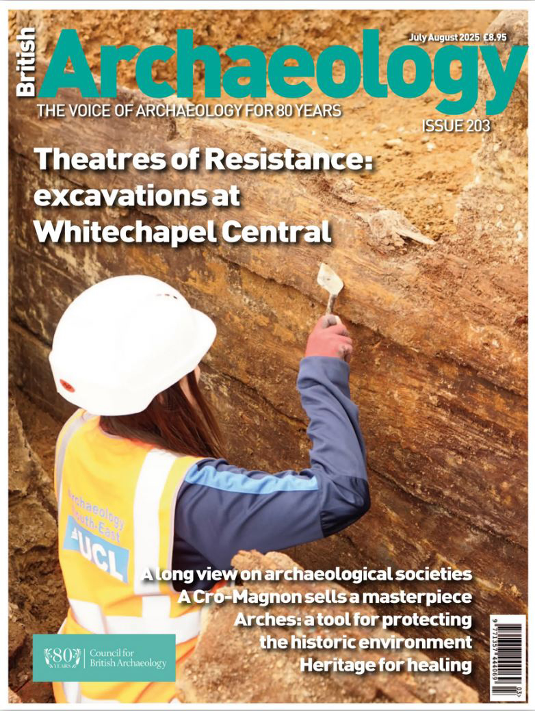 Cover Theatres of Resistance BA July Aug 2025